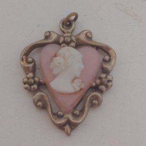Cameo Necklace Pendant